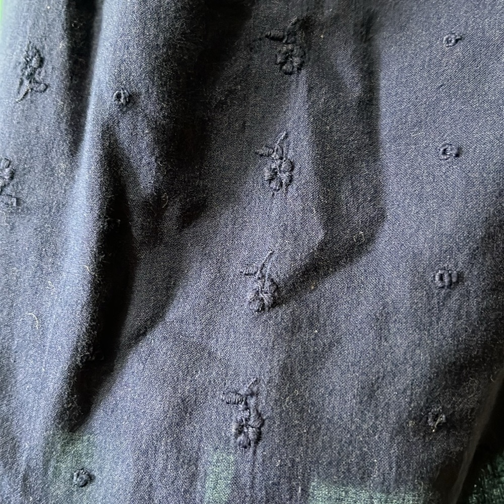 Polo Ralph Lauren pretty navy top - Picture 2 of 4